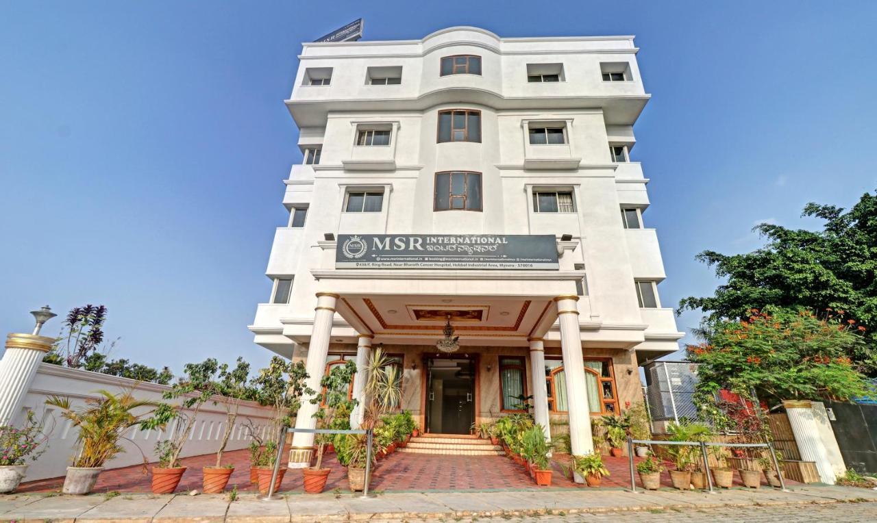 Treebo Trend Msr International - Hebbal Hotel Mysore Exterior photo