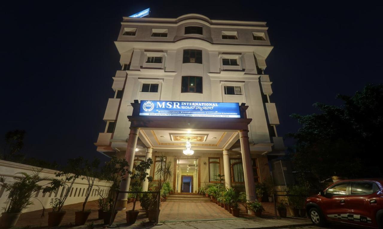 Treebo Trend Msr International - Hebbal Hotel Mysore Exterior photo