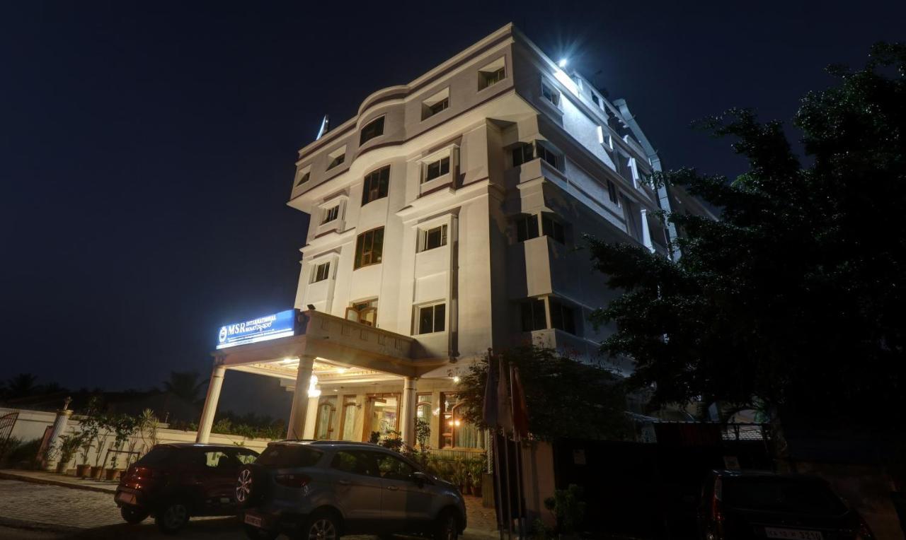 Treebo Trend Msr International - Hebbal Hotel Mysore Exterior photo